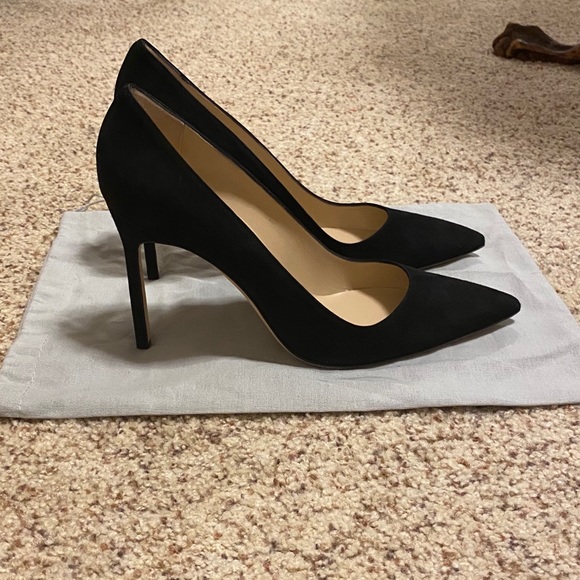 Manolo Blahnik Shoes - BRAND NEW Manolo Blahnik Suede BB Pump 105